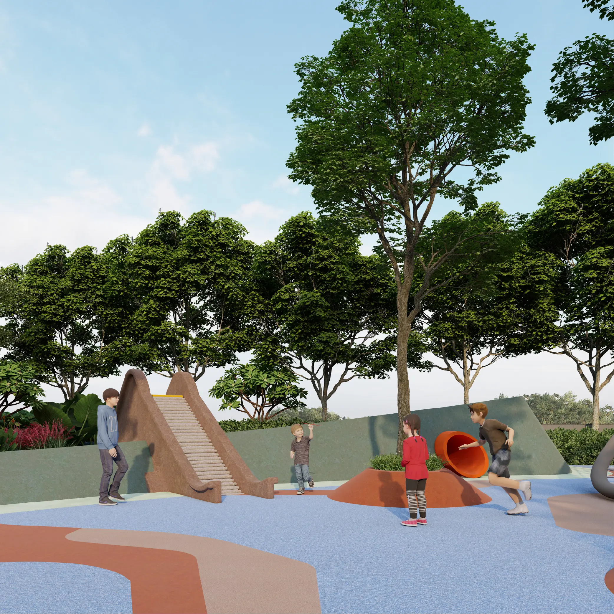Adventure Play Area