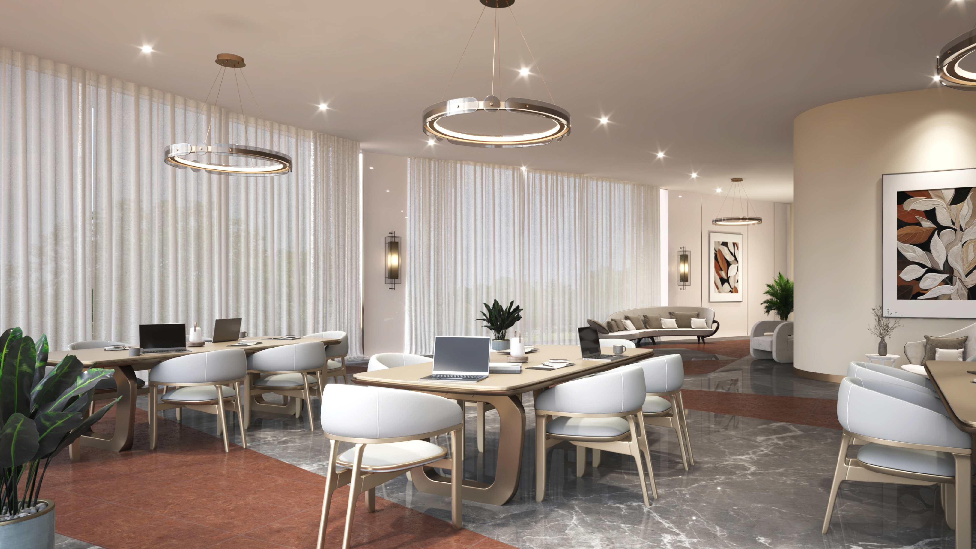 Modern Lobby