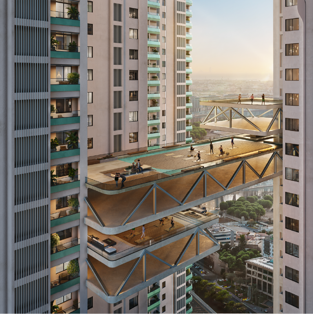 Mid-level Walkway
